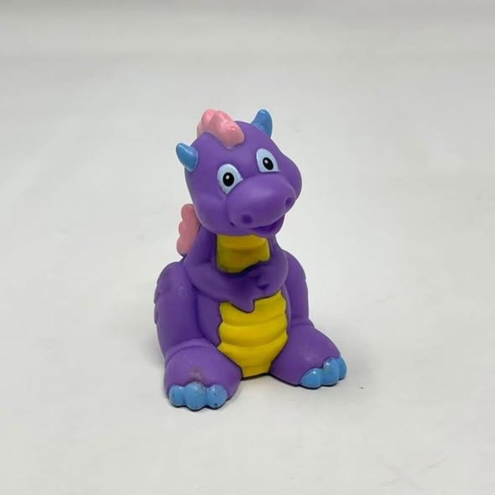 Fisher Price Little People 2006 Lil Kingdom Palace Purple Dragon Figure